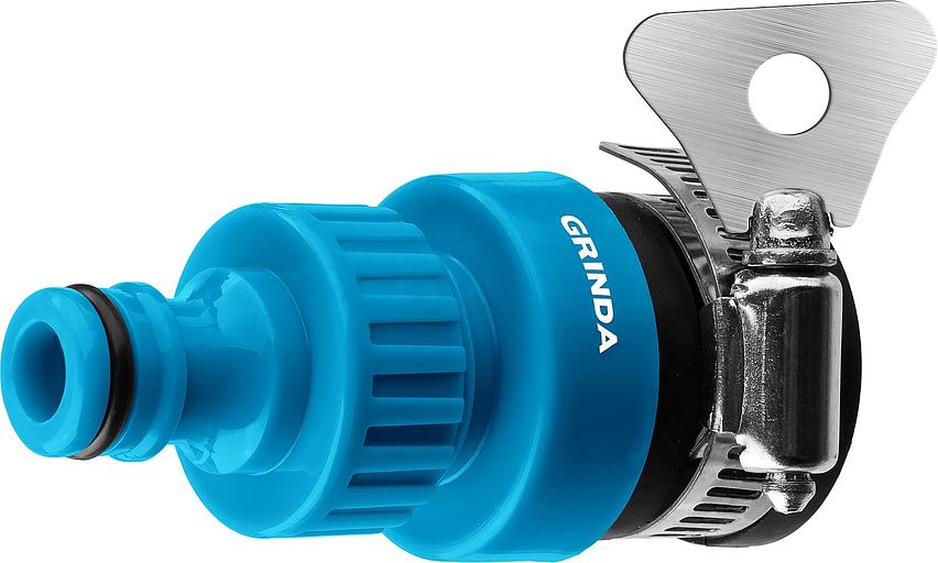 GRINDA TСI-34, диаметр 3/4″, с хомутом, с внутренней резьбой, адаптер, PROLine (8-426321) фото 1