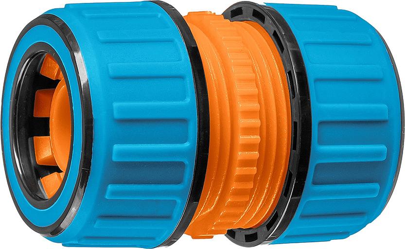 GRINDA TM-12, 1/2″, пластиковая с TPR, для шланга, ремонтная муфта, PROLine (8-426442) фото 1