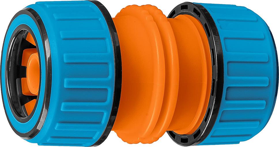 GRINDA TM-U, 1/2″ - 3/4″, универсальная, пластиковая с TPR, для шланга, ремонтная муфта, PROLine (8-426447) фото 1