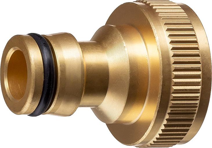 GRINDA BI-34, 3/4″, с внутренней резьбой, из латуни, штуцерный адаптер, PROLine (8-426102) фото 1