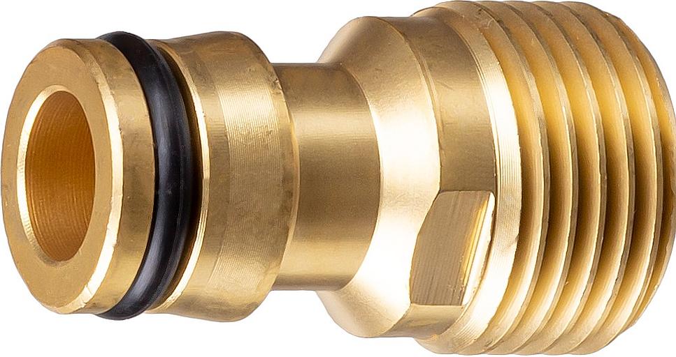 GRINDA BE-12, 1/2″, с внешней резьбой, из латуни, штуцерный адаптер, PROLine (8-426115) фото 1