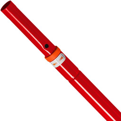 GRINDA TH-24, 1250-2400 мм, сталь, высокоуглеродистая сталь, для штанговых сучкорезов, телескопическая ручка (8-424447) фото 3