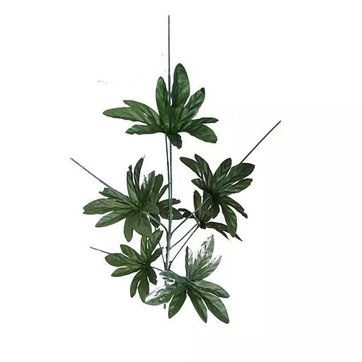 Подбукетник 9 голов, 7 листов 9-конечных 71см 226-047С фото 1