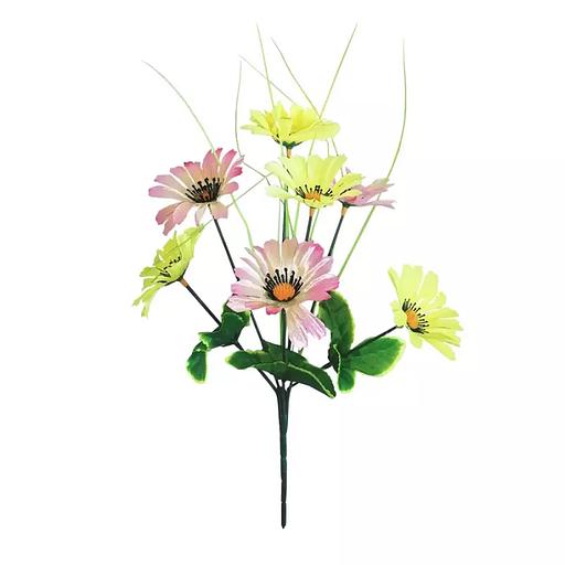 Букет ромашек 7 голов 32см 338-124 338-082 338-016 фото 2