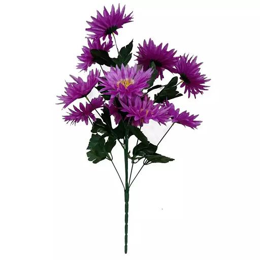 Букет астр 11 голов 60см 324-525 фото 1