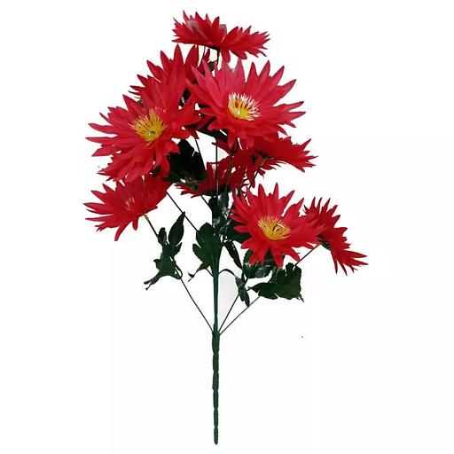 Букет астр 11 голов 60см 324-525 фото 3