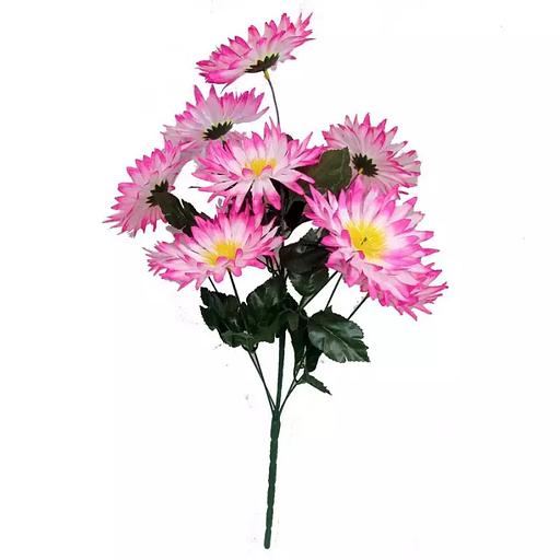 Букет астр 11 голов 60см 324-525 фото 4