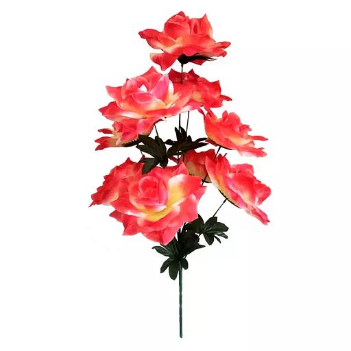 Букет роз 9 голов 74см 345-476 фото 2