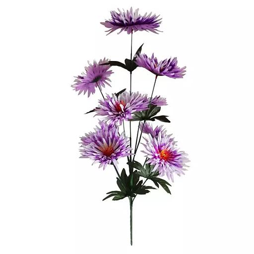 Букет астр 9 голов 74см 345-409 фото 2