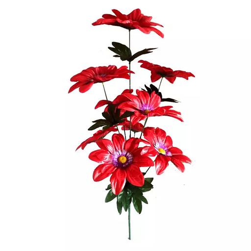 Букет георгинов 9 голов 74см 345-396 фото 4