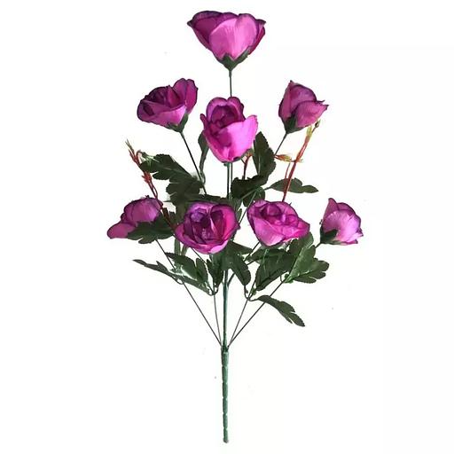 Букет роз 8 голов 11 веток 60см 204-441 фото 2