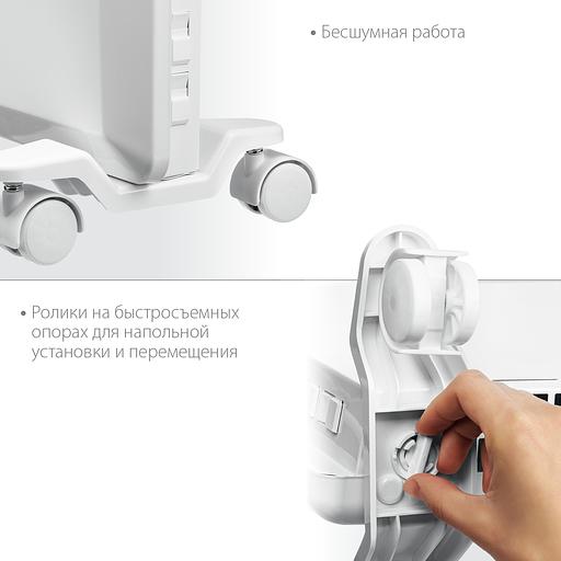 STEHER Е серия 1.5 кВт, электрический конвектор (SCE-1500) фото 7