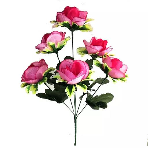 Букет роз 6 голов 34см 274-484 фото 1