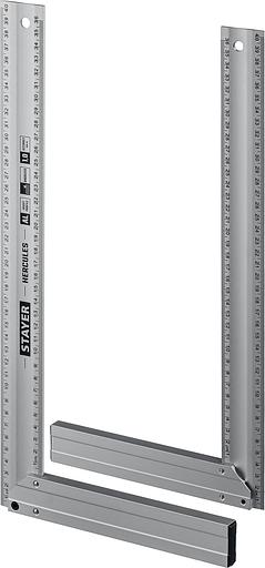STAYER 400 мм, жесткий столярный угольник, Professional (3432-40) фото 5
