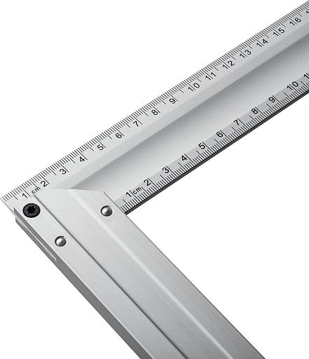 STAYER 500 мм, жесткий столярный угольник, Professional (3432-50) фото 2