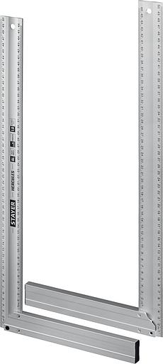 STAYER 500 мм, жесткий столярный угольник, Professional (3432-50) фото 5