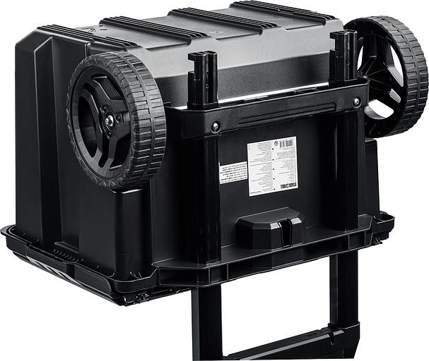KETER STACKNROLL, 525 х 411 х 560 мм, (21″), пластиковый ящик-тележка на колесах (38397) фото 6