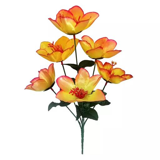 Букет крокусов 6 голов 34см 233-466 фото 1