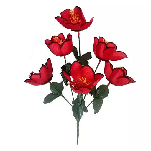 Букет крокусов 6 голов 34см 233-466 фото 5