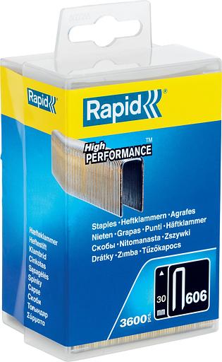 RAPID узкие, тип 606, 30 мм, 3600 шт, закаленные супертвердые гвозди (40303096) фото 1