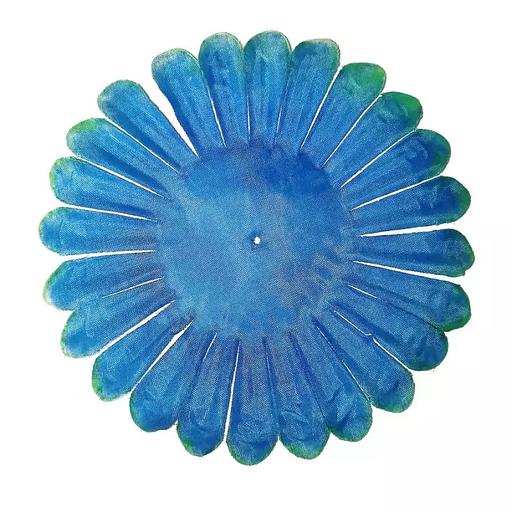 Заготовка для шафранов FC-197 Синяя зелён.кант (x1) 14см 1063шт/кг фото 1