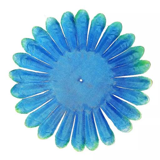 Заготовка для шафранов FC-197 Синяя зелён.кант (x1) 14см 1063шт/кг фото 2