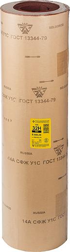 БАЗ 32-H (Р50), 800 мм, 30 м, водостойкий, шлифовальный рулон на тканевой основе (3550-032) фото 2