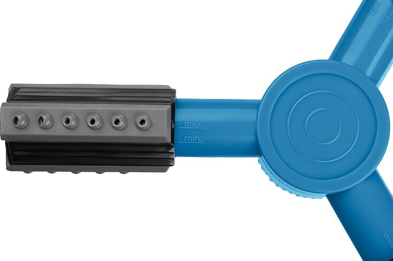 GRINDA RR-P, 75 м, 2 полив, 3 сопла, на пике, ударопрочный пластик, круговой распылитель, PROLine (40341) фото 6