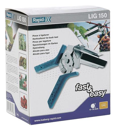 RAPID R:Plier LIG 150 Vine, профессиональный кольцевой плайер для травмобезопасного крепления растений (40107753) фото 3