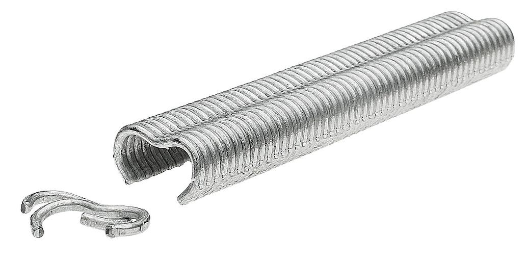 RAPID FP222, VR22, 5 - 11 мм, 1600 шт, кольцевые профессиональные стальные скобы (40108810) фото 1