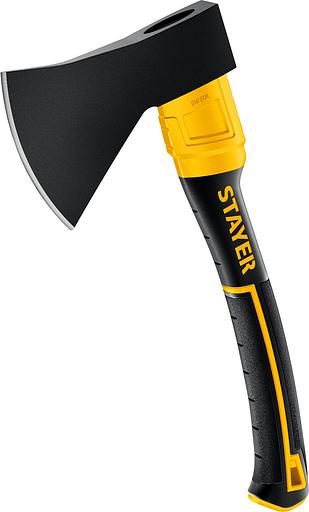 STAYER FIBERGLASS, 1000/1150 г, 410 мм, кованый топор, Professional (2062-10) фото 1