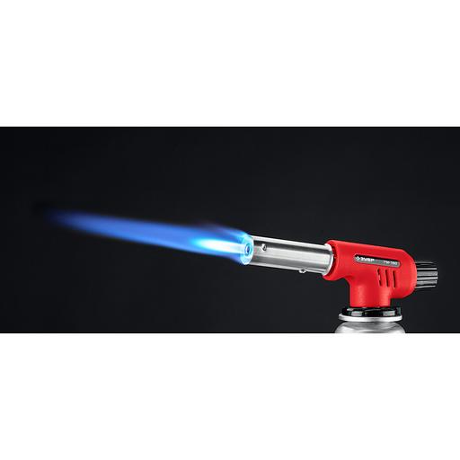 ЗУБР ГМ-150, 1300°C, газовая горелка с пьезоподжигом на баллон с цанговым соединением (55554) фото 5