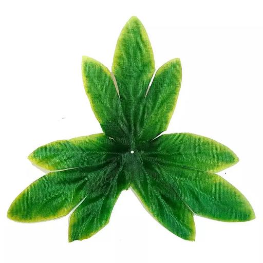 Лист 3-тройной с кантом FC-30-1 17см (9см от центра) (1244 шт/кг) фото 1