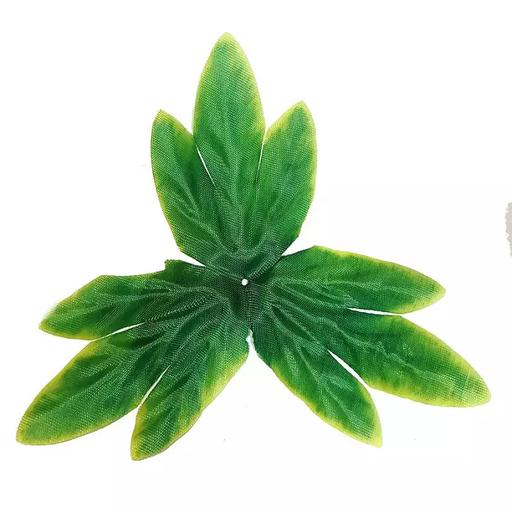 Лист 3-тройной с кантом FC-30-1 17см (9см от центра) (1244 шт/кг) фото 2