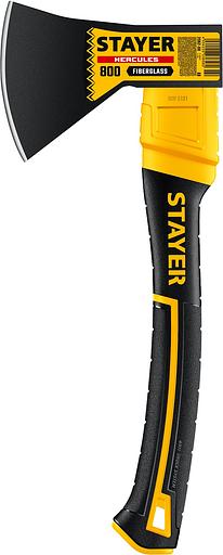 STAYER FIBERGLASS, 800/900 г, 350 мм, кованый топор, Professional (2062-08) фото 5
