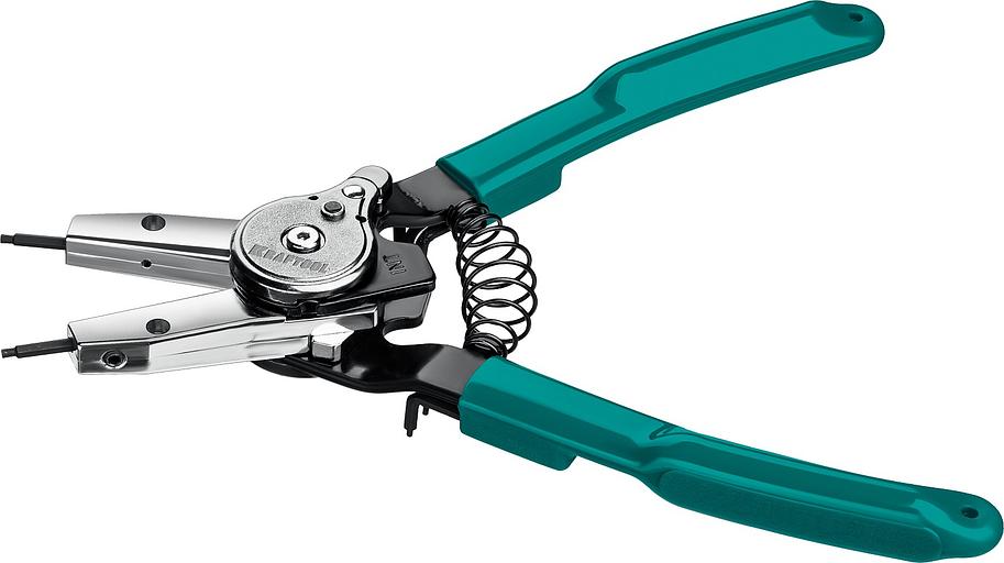 KRAFTOOL Universal 8-in-1, внешний/внутренний, съемник стопорных колец (22813) фото 1