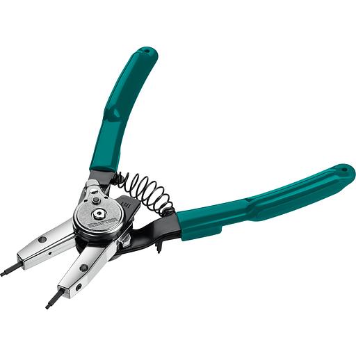 KRAFTOOL Universal 8-in-1, внешний/внутренний, съемник стопорных колец (22813) фото 7