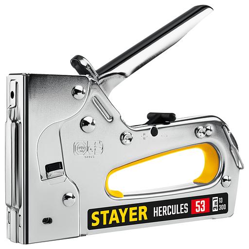 STAYER HERCULES-53, тип 53 (A/10/JT21) 23GA (6 - 14 мм)/13/300, стальной рессорный степлер, Professional (31519) фото 7