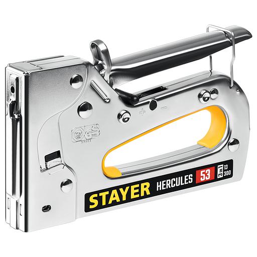 STAYER HERCULES-53, тип 53 (A/10/JT21) 23GA (6 - 14 мм)/13/300, стальной рессорный степлер, Professional (31519) фото 8
