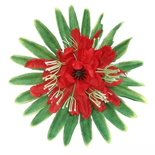 Головка астры Даня с листом 3сл 13см 388АБ-л070-201-187-031з 1/28 фото 4