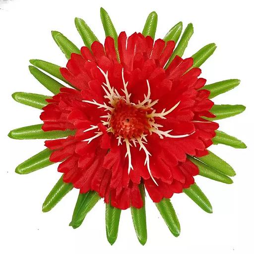 Головка астры Лайлана с листом 3сл 16см 375-л067-204-177КС-134 1/35 фото 5