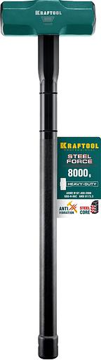 KRAFTOOL Steel FORCE, 8 кг, кувалда со стальной удлинённой обрезиненной рукояткой (2009-8) фото 9