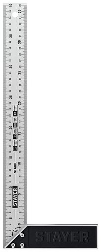 STAYER 400 мм, столярный угольник, Professional (3431-40) фото 1