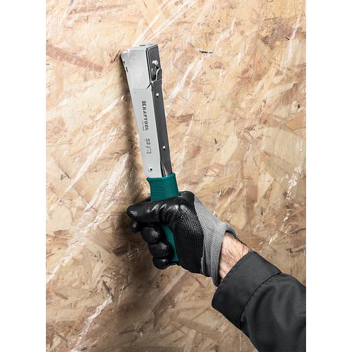 KRAFTOOL HAMMER TACKER, тип 53 (A/10/JT21) 23GA (6 - 10 мм), высокоскоростной стальной скобозабиватель (3153) фото 9