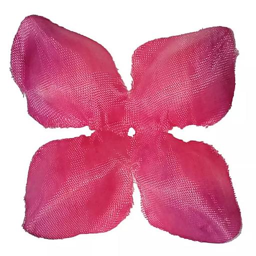 Заготовка для розы 190-3 Малиновая загнут. 4-кон. (x1) 10см 2165шт/кг фото 1