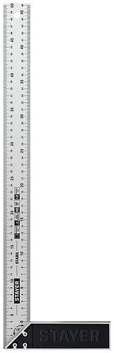 STAYER 500 мм, столярный угольник, Professional (3431-50) фото 1