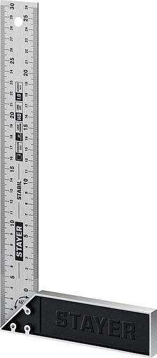 STAYER 300 мм, столярный угольник, Professional (3431-30) фото 3