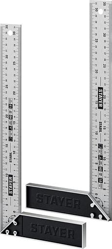 STAYER 350 мм, столярный угольник, Professional (3431-35) фото 2