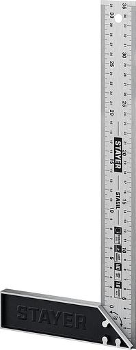 STAYER 350 мм, столярный угольник, Professional (3431-35) фото 4