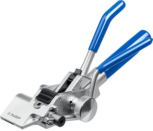 ЗУБР ИНХ-20, инструмент для натяжения стальной монтажной ленты, Профессионал (22624) фото 1